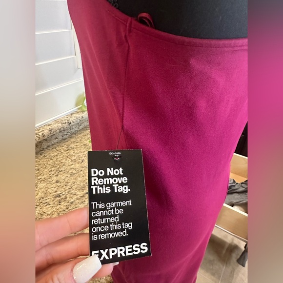 NWT Express Lace Bodycon Razorback Mini dress, Size Small - Picture 5 of 8